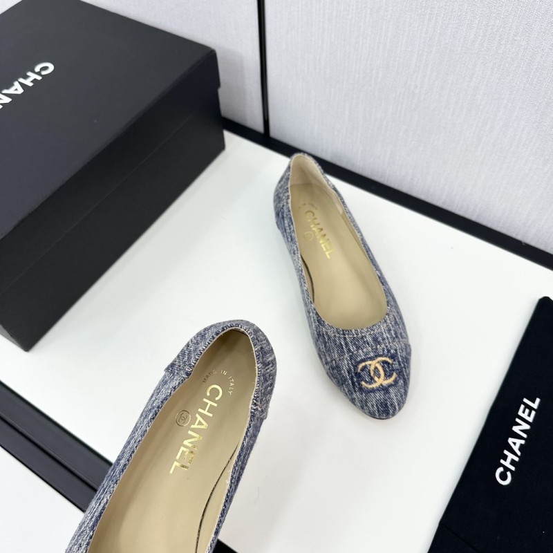 Chanel Flat Shoes